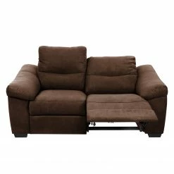 Modoform Canapé Lamexa II (2 places) - Microfibre - Mocca - Fonction relaxation -loftscape Boutique 1000185417 190917 17071601059 DETAILS P000000001000185417