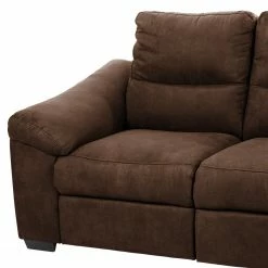 Modoform Canapé Lamexa II (2 places) - Microfibre - Mocca - Fonction relaxation -loftscape Boutique 1000185417 190917 17071601060 DETAILS P000000001000185417