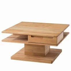 Ars Natura Table basse LiWOOD - HĂȘtre