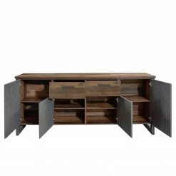 Trendteam Buffet Prime - Imitation pin recyclé / Anthracite -loftscape Boutique 1000185518 190905 12593400082 DETAILS P000000001000185518