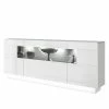 Fredriks Buffet Bylas - Blanc brillant