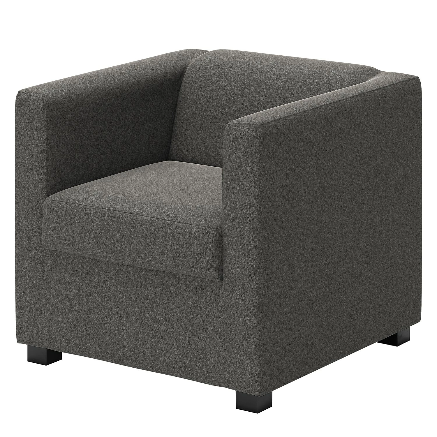 Loftscape Fauteuil Wilno XI - Tissage à plat - Gris foncé 3 Loftscape Fauteuil Wilno XI - Tissage à plat - Gris foncé