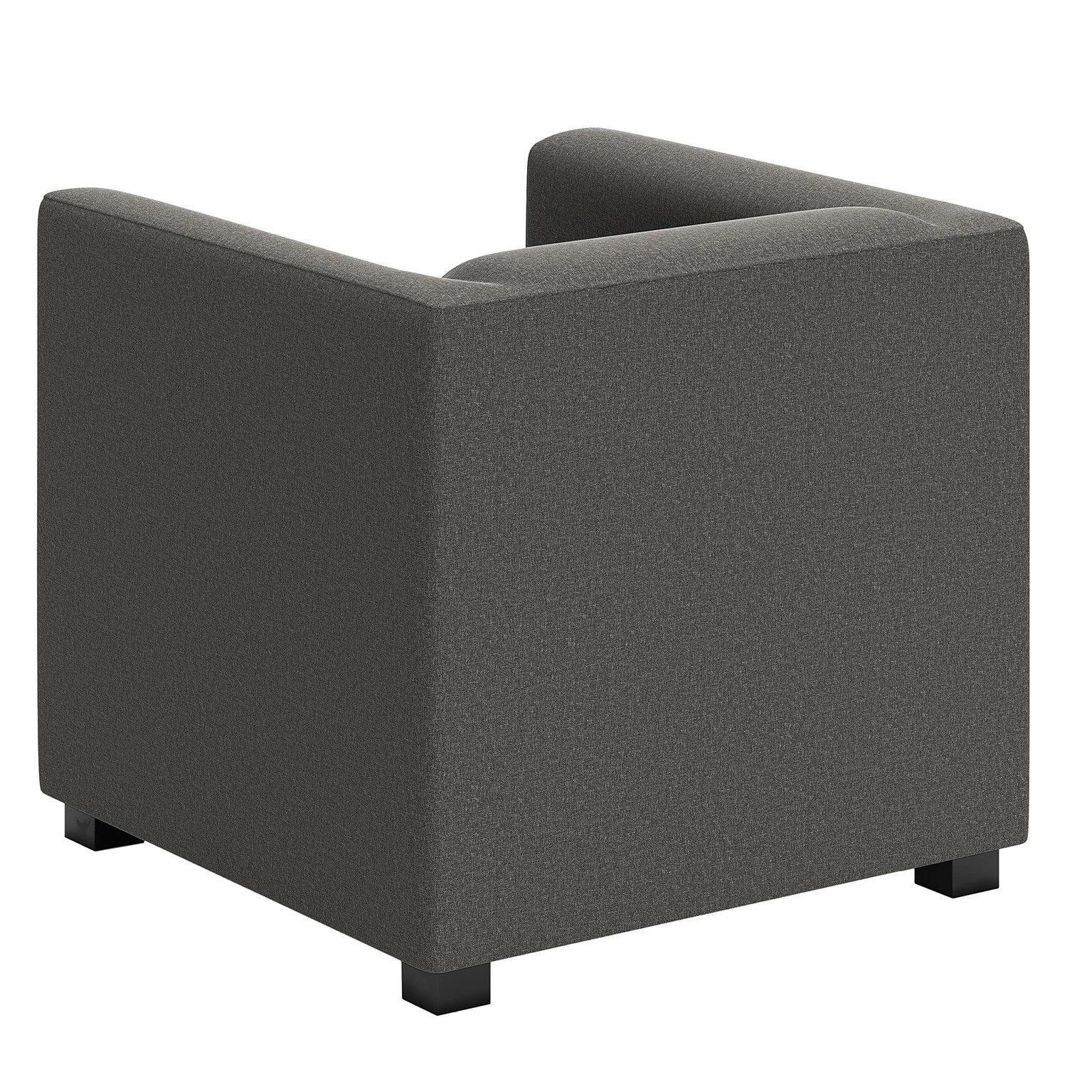 Loftscape Fauteuil Wilno XI - Tissage à plat - Gris foncé 6 Loftscape Fauteuil Wilno XI - Tissage à plat - Gris foncé – Image 4