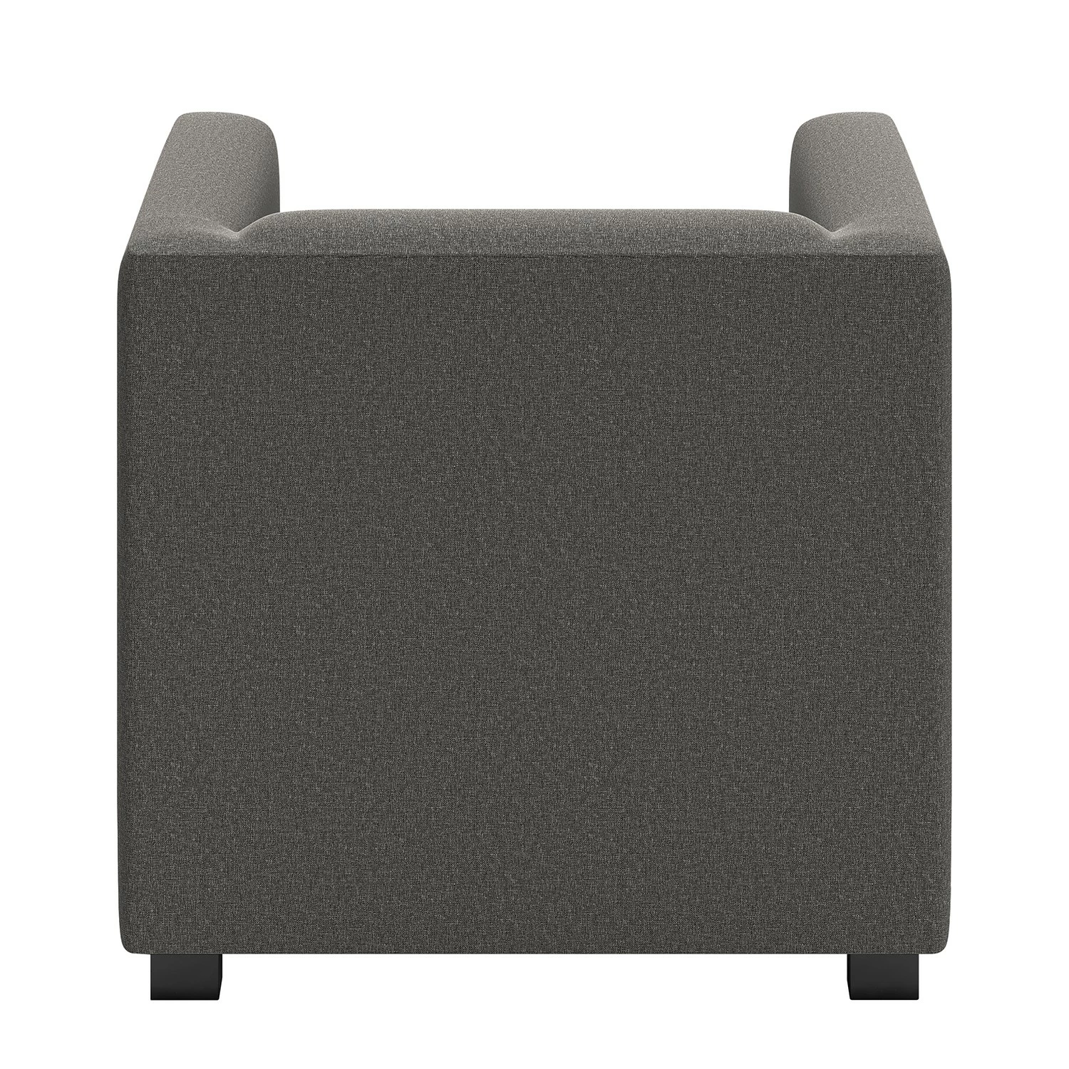 Loftscape Fauteuil Wilno XI - Tissage à plat - Gris foncé 7 Loftscape Fauteuil Wilno XI - Tissage à plat - Gris foncé – Image 5