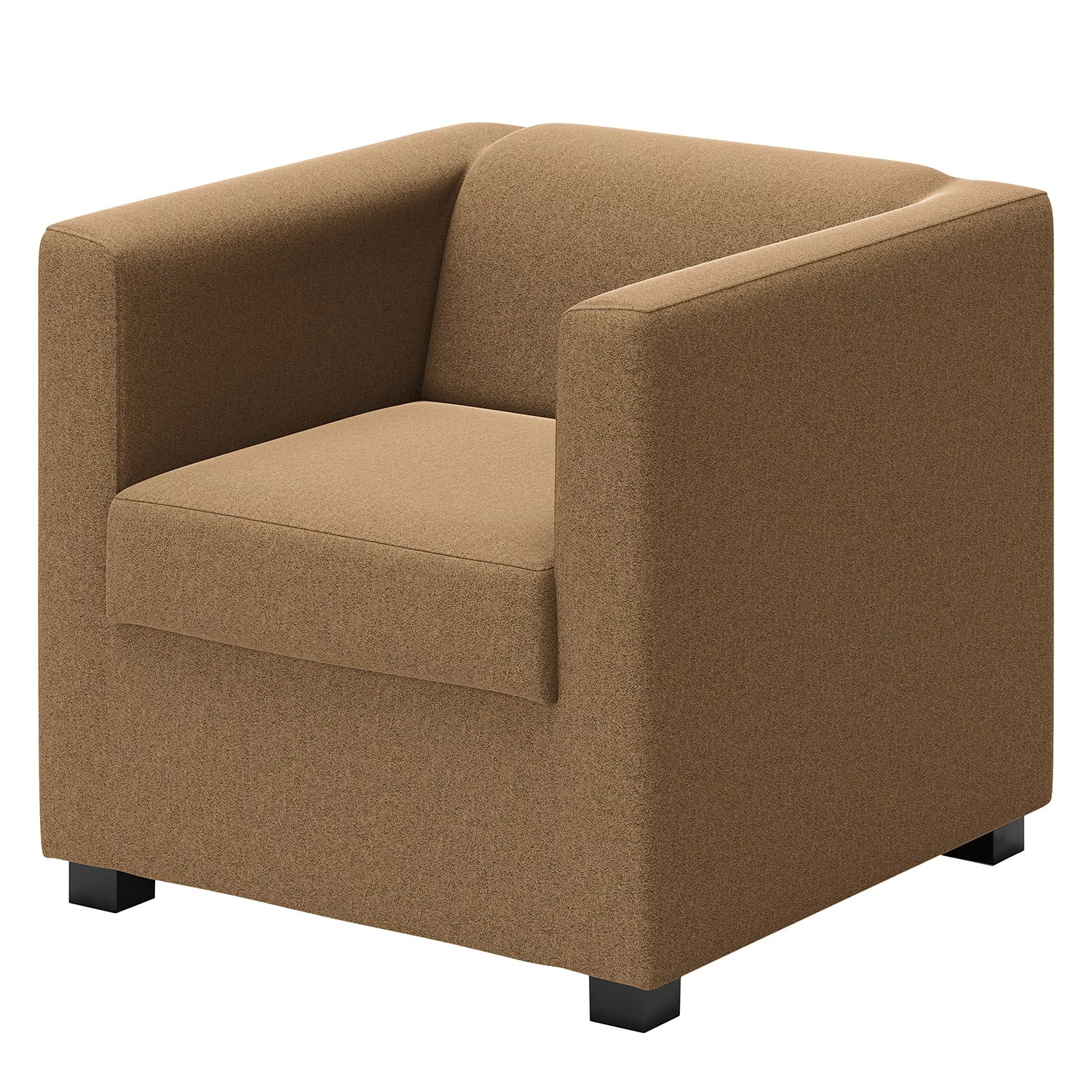 Loftscape Fauteuil Wilno XVI - Aspect cuir vieilli - Marron clair 3 Loftscape Fauteuil Wilno XVI - Aspect cuir vieilli - Marron clair
