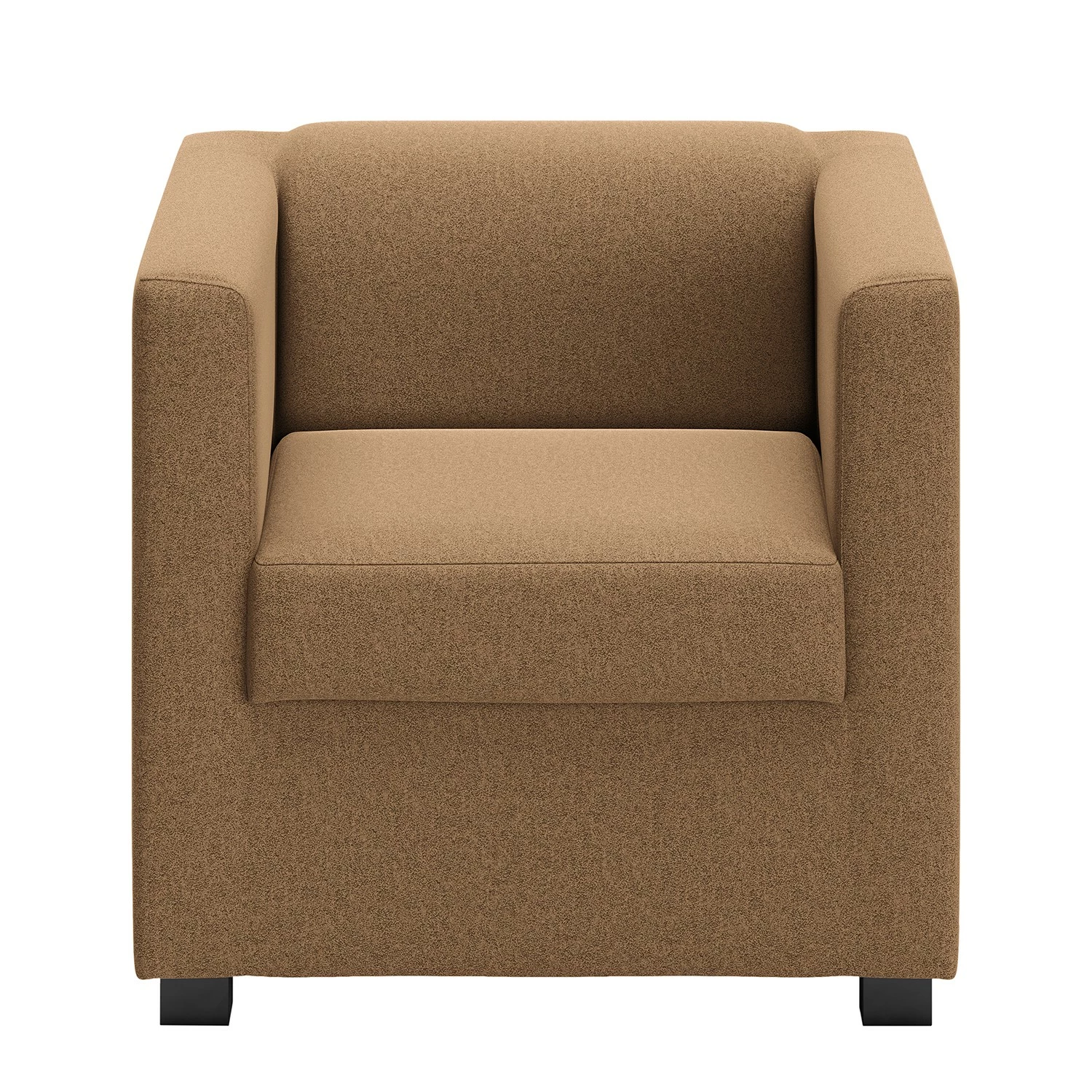 Loftscape Fauteuil Wilno XVI - Aspect cuir vieilli - Marron clair 4 Loftscape Fauteuil Wilno XVI - Aspect cuir vieilli - Marron clair – Image 2