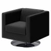 Loftscape Fauteuil Wilno X - Cuir pigmenté - Noir