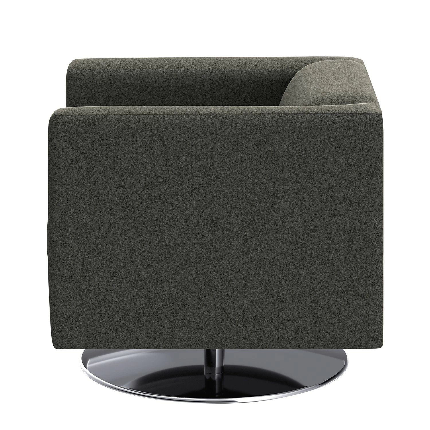 Loftscape Fauteuil Wilno XX - Aspect cuir vieilli - Gris 5 Loftscape Fauteuil Wilno XX - Aspect cuir vieilli - Gris – Image 3