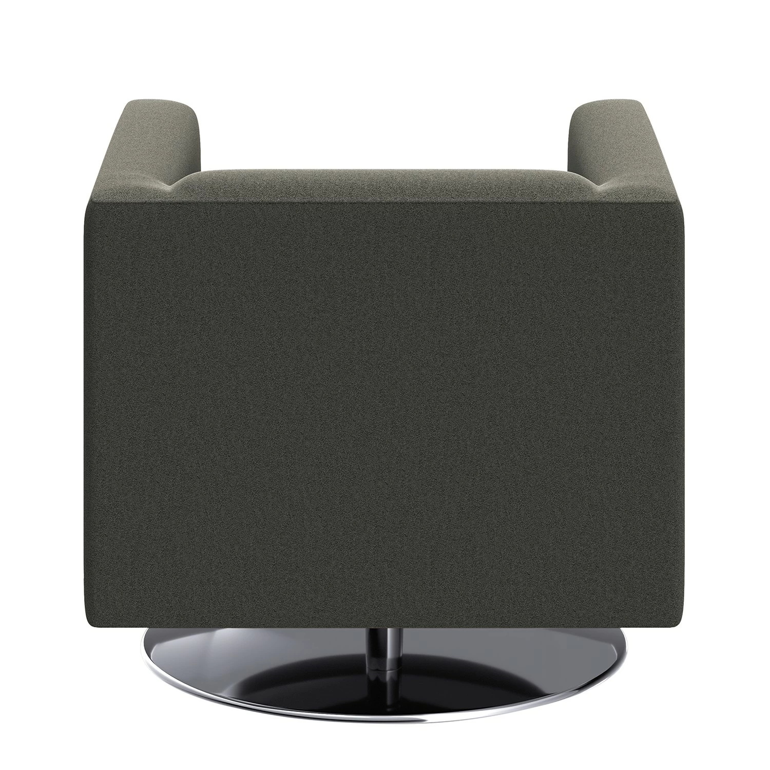 Loftscape Fauteuil Wilno XX - Aspect cuir vieilli - Gris 7 Loftscape Fauteuil Wilno XX - Aspect cuir vieilli - Gris – Image 5