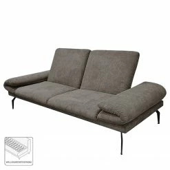 Loftscape Canapé convertible Morell I (2 places) - Tissu - Gris foncé -loftscape Boutique 1000186779 191001 12490001177 ICON DETAILS P000000001000186779 icon seal