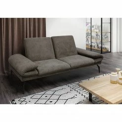 Loftscape Canapé convertible Morell I (2 places) - Tissu - Gris foncé -loftscape Boutique 1000186779 191001 12490001178 MOOD DETAILS P000000001000186779 mood