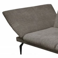 Loftscape Canapé convertible Morell I (2 places) - Tissu - Gris foncé -loftscape Boutique 1000186779 191001 12490001181 DETAILS P000000001000186779
