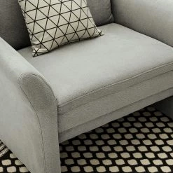 Modoform Fauteuil Capoma II - Aspect cuir vieilli - Gris clair - Largeur : 100 cm 15 Modoform Fauteuil Capoma II - Aspect cuir vieilli - Gris clair - Largeur : 100 cm -loftscape Boutique 1000186789 210323 15262702118 MOOD DETAILS P000000001000186789 mood