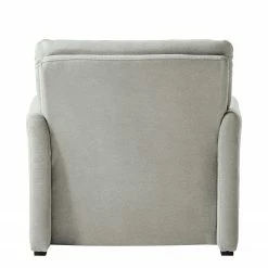 Modoform Fauteuil Capoma II - Aspect cuir vieilli - Gris clair - Largeur : 100 cm 19 Modoform Fauteuil Capoma II - Aspect cuir vieilli - Gris clair - Largeur : 100 cm -loftscape Boutique 1000186789 210323 15262802122 DETAILS P000000001000186789
