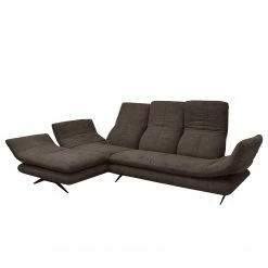 Loftscape Canapé d’angle Whaltey II - Tissu - Expresso - Méridienne courte à gauche (vue de face) 17 Loftscape Canapé d’angle Whaltey II - Tissu - Expresso - Méridienne courte à gauche (vue de face) -loftscape Boutique 1000186810 191001 12493801418 DETAILS P000000001000186810