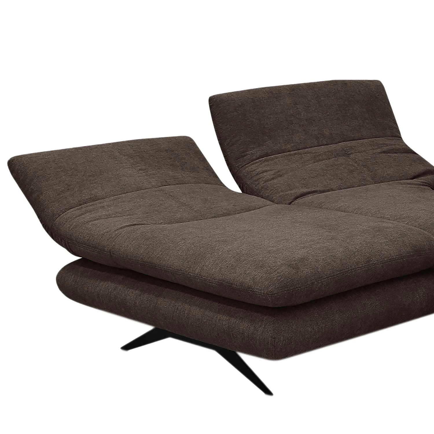 Loftscape Canapé d’angle Whaltey II - Tissu - Expresso - Méridienne courte à gauche (vue de face) 12 Loftscape Canapé d’angle Whaltey II - Tissu - Expresso - Méridienne courte à gauche (vue de face) – Image 10