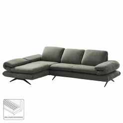 Loftscape Canapé d’angle Whaltey III - Aspect cuir vieilli - Gris foncé - Méridienne courte à gauche (vue de face) 15 Loftscape Canapé d’angle Whaltey III - Aspect cuir vieilli - Gris foncé - Méridienne courte à gauche (vue de face) -loftscape Boutique 1000186820 210323 15265102178 DETAILS P000000001000186820