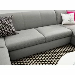 Loftscape Canapé panoramique Lefroy I - Tissage à plat - Gris - Méridienne courte à droite / longue à gauche (vue de face) - Sans fonction -loftscape Boutique 1000186908 210323 15292502589 MOOD DETAILS P000000001000186908 mood