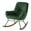 Mørteens Rocking chair Miles - Velours - Vieux vert 2 Mørteens Rocking chair Miles - Velours - Vieux vert -loftscape Boutique 1000186961 210831 12185000001 IMAGE P000000001000186961