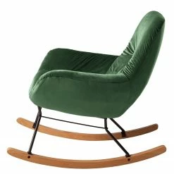 Mørteens Rocking chair Miles - Velours - Vieux vert 21 Mørteens Rocking chair Miles - Velours - Vieux vert -loftscape Boutique 1000186961 210831 12185000007 DETAILS P000000001000186961