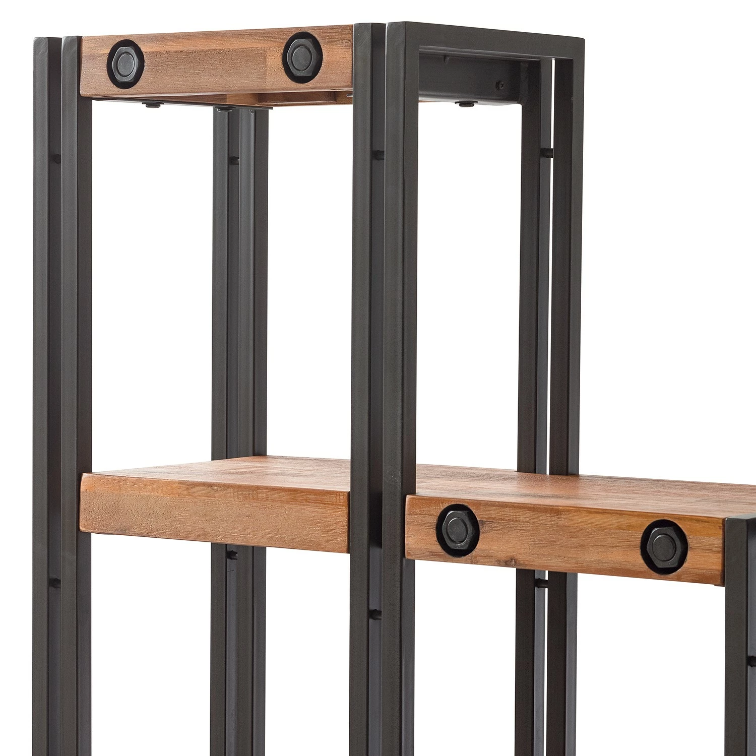 Ars manufacti Étagère Manchester - Acacia massif / Métal - Acacia / Anthracite 11 Ars manufacti Étagère Manchester - Acacia massif / Métal - Acacia / Anthracite – Image 9