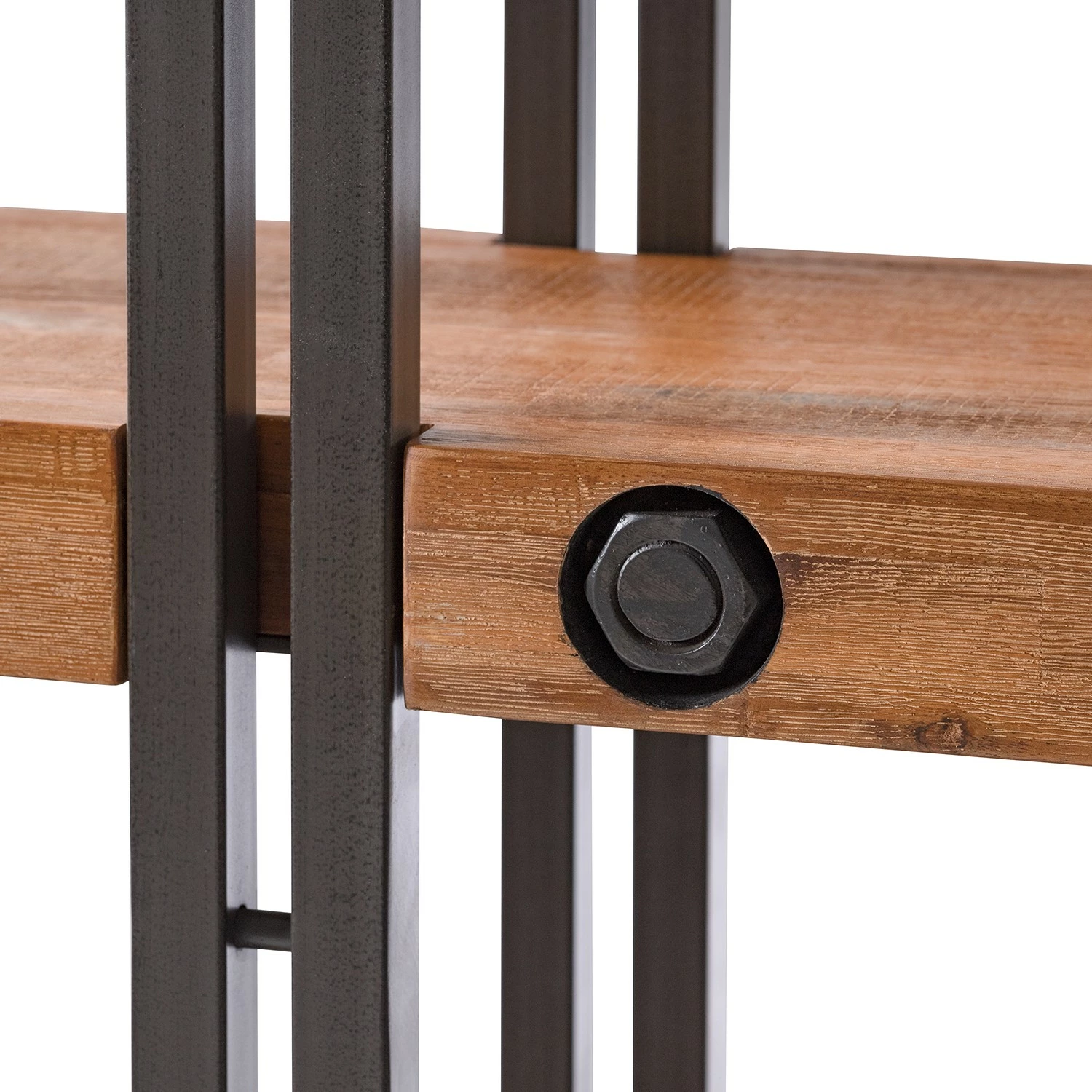 Ars manufacti Étagère Manchester - Acacia massif / Métal - Acacia / Anthracite 12 Ars manufacti Étagère Manchester - Acacia massif / Métal - Acacia / Anthracite – Image 10