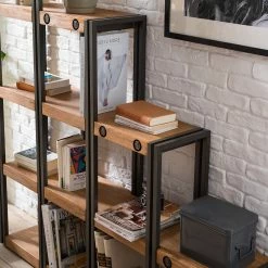 Ars manufacti Étagère Manchester - Acacia massif / Métal - Acacia / Anthracite 19 Ars manufacti Étagère Manchester - Acacia massif / Métal - Acacia / Anthracite -loftscape Boutique 1000187007 200319 06285600011 DETAILS P000000001000187007