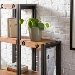 Ars manufacti Étagère Manchester - Acacia massif / Métal - Acacia / Anthracite 20 Ars manufacti Étagère Manchester - Acacia massif / Métal - Acacia / Anthracite -loftscape Boutique 1000187007 200319 06285800012 DETAILS P000000001000187007