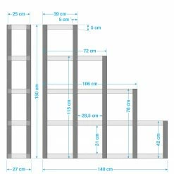 Ars manufacti Étagère Manchester - Acacia massif / Métal - Acacia / Anthracite 25 Ars manufacti Étagère Manchester - Acacia massif / Métal - Acacia / Anthracite -loftscape Boutique 1000187007 200506 16090600003 SKETCH DETAILS P000000001000187007 sketch