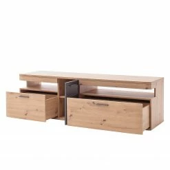 Naturoo Meuble TV Callington II - Imitation planches de chêne / Anthracite -loftscape Boutique 1000187539 190920 09480000004 DETAILS P000000001000187539