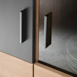 Naturoo Vitrine Callington I - Imitation planches de chêne / Anthracite -loftscape Boutique 1000187555 190920 09480200030 DETAILS P000000001000187555