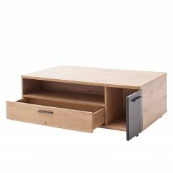 Naturoo Table basse Callington - Imitation planches de chêne / Anthracite -loftscape Boutique 1000187557 190920 09480300037 DETAILS P000000001000187557