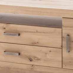 Naturoo Meuble TV Mendes II - Imitation planches de chêne / Anthracite -loftscape Boutique 1000187561 190920 09480400055 DETAILS P000000001000187561