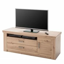 Naturoo Meuble TV Mendes I - Imitation planches de chêne / Anthracite