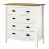 Maison Belfort Commode Rivery II - Pin massif - Blanc 2 Maison Belfort Commode Rivery II - Pin massif - Blanc -loftscape Boutique 1000187565 200205 11113100001 IMAGE P000000001000187565