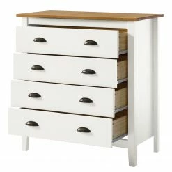 Maison Belfort Commode Rivery II - Pin massif - Blanc 20 Maison Belfort Commode Rivery II - Pin massif - Blanc -loftscape Boutique 1000187565 200205 11113100002 DETAILS P000000001000187565