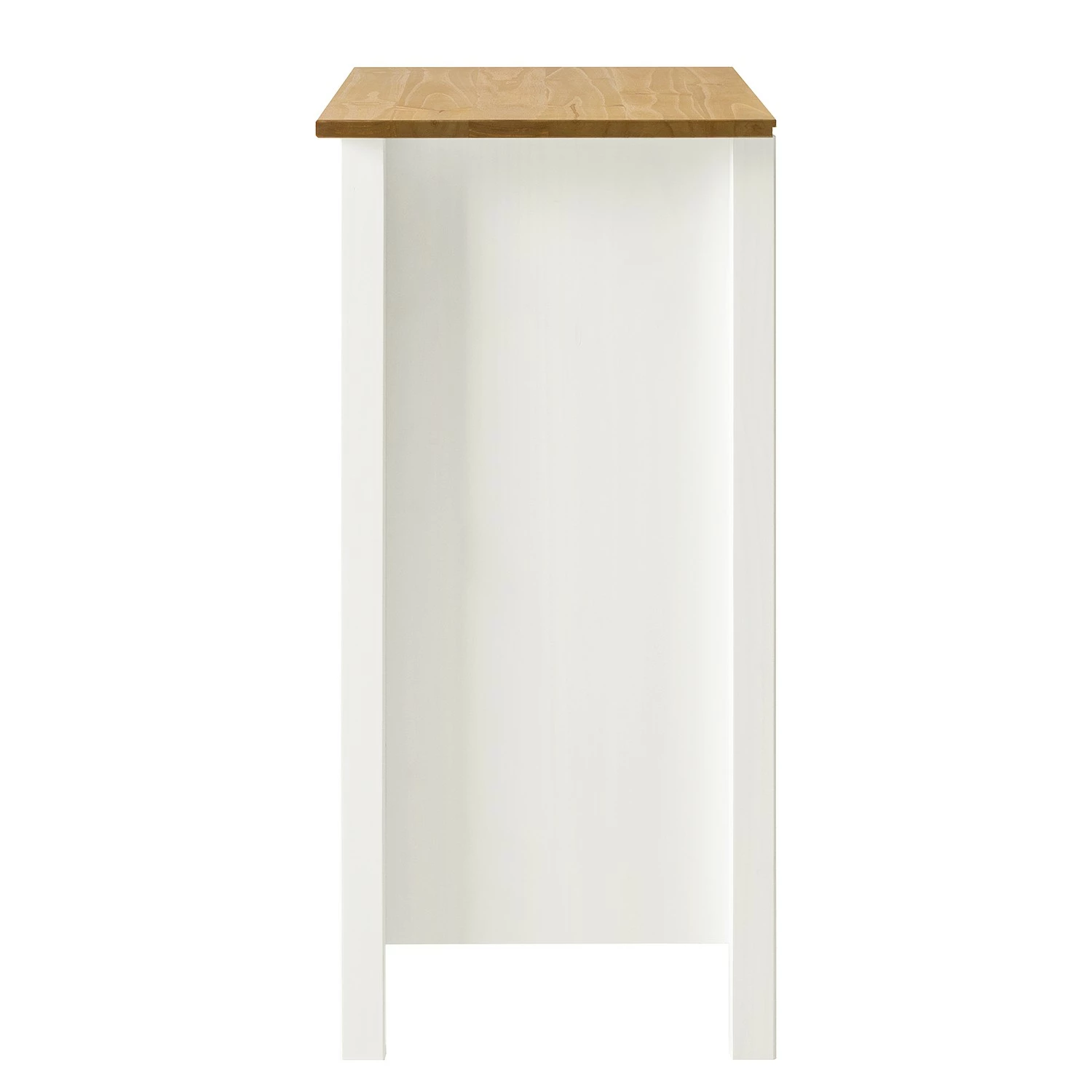 Maison Belfort Commode Rivery II - Pin massif - Blanc 9 Maison Belfort Commode Rivery II - Pin massif - Blanc – Image 7