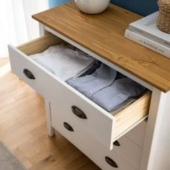 Maison Belfort Commode Rivery II - Pin massif - Blanc 23 Maison Belfort Commode Rivery II - Pin massif - Blanc -loftscape Boutique 1000187565 200312 14522700003 DETAILS P000000001000187565