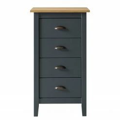 Maison Belfort Commode Rivery I - Pin massif - Anthracite -loftscape Boutique 1000187568 200205 11113200025 DETAILS P000000001000187568