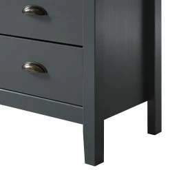 Maison Belfort Commode Rivery I - Pin massif - Anthracite -loftscape Boutique 1000187568 200205 11113200028 DETAILS P000000001000187568