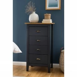 Maison Belfort Commode Rivery I - Pin massif - Anthracite -loftscape Boutique 1000187568 201111 14522700010 MOOD DETAILS P000000001000187568 mood