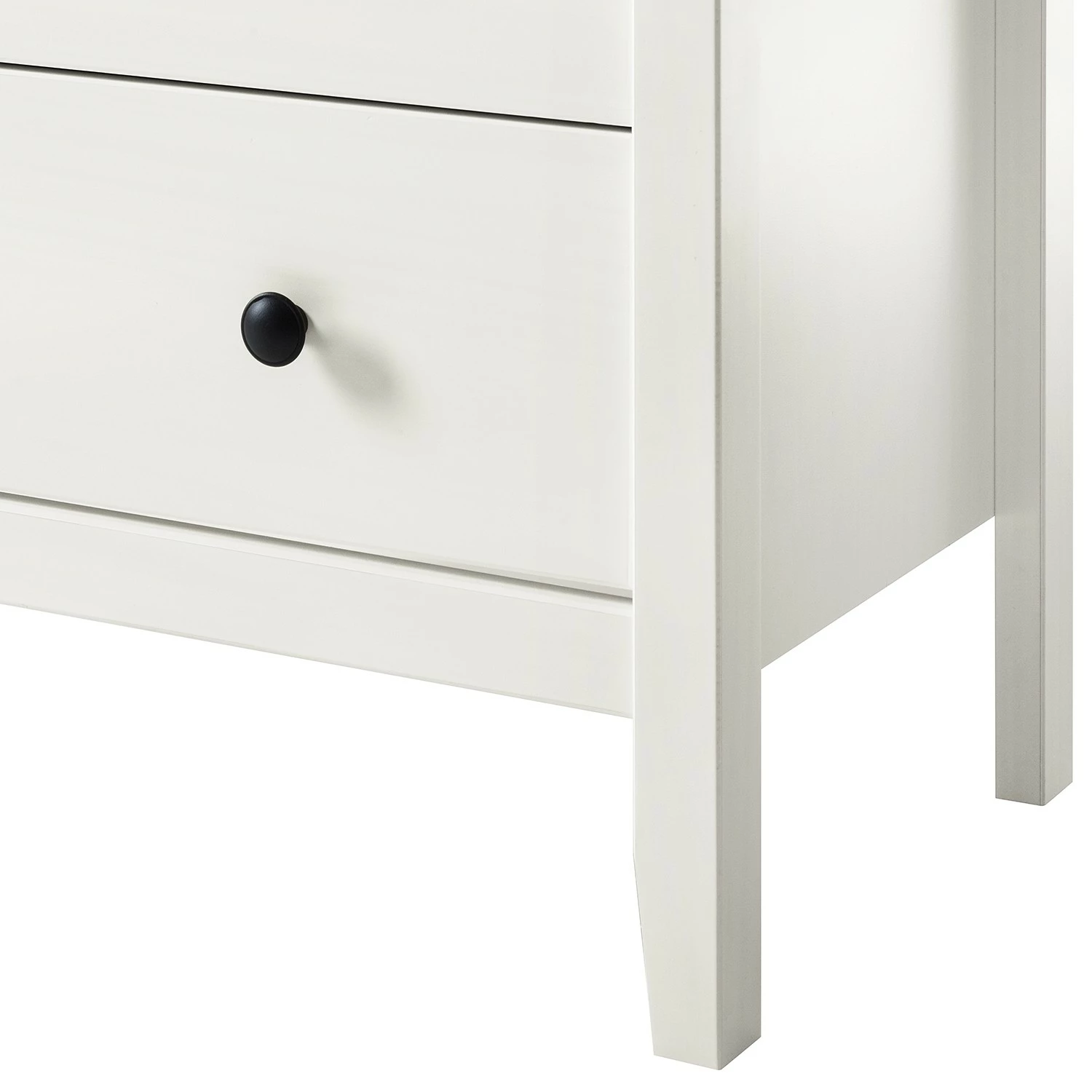 Maison Belfort Commode Belleria II - Pin massif - Blanc 9 Maison Belfort Commode Belleria II - Pin massif - Blanc – Image 7