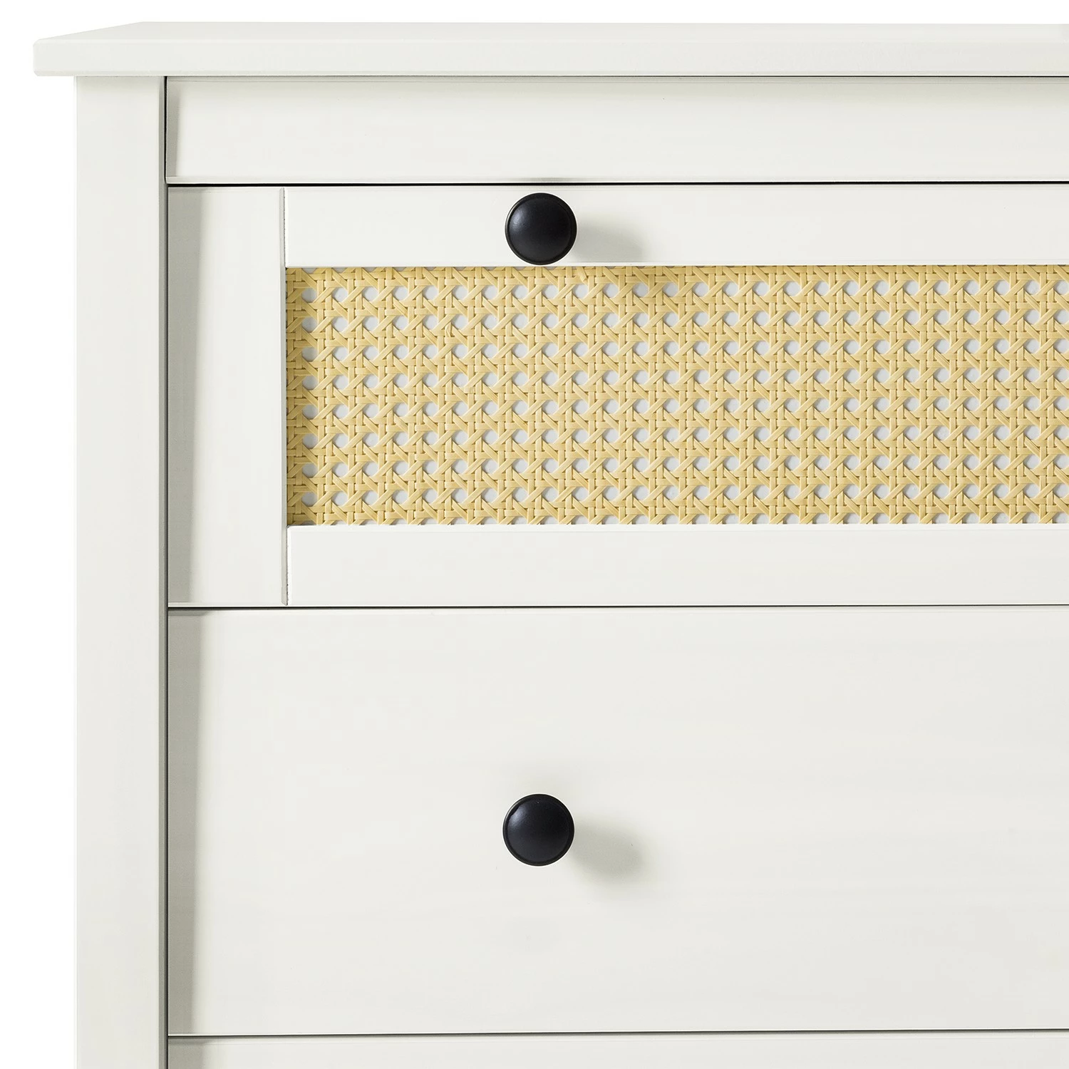 Maison Belfort Commode Belleria II - Pin massif - Blanc 10 Maison Belfort Commode Belleria II - Pin massif - Blanc – Image 8