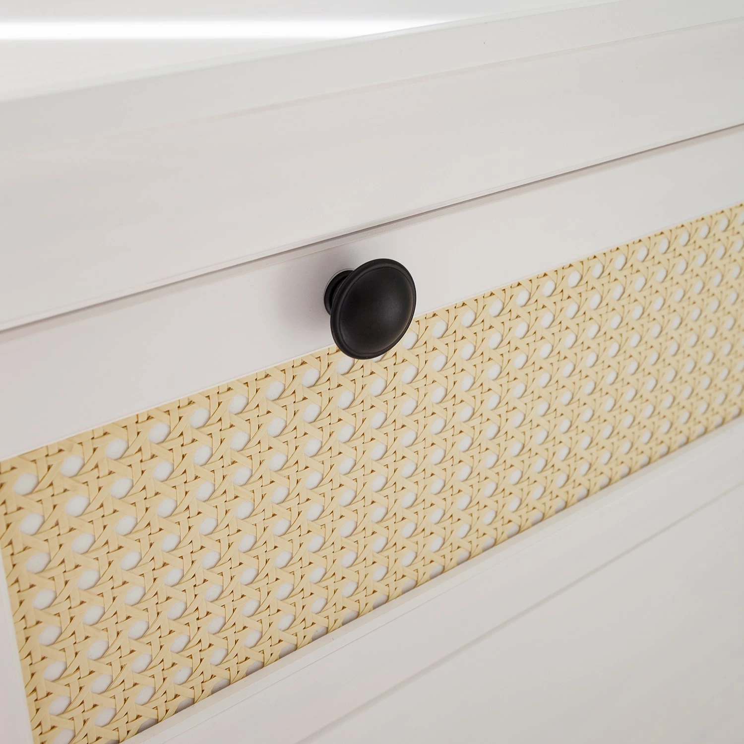 Maison Belfort Commode Belleria II - Pin massif - Blanc 12 Maison Belfort Commode Belleria II - Pin massif - Blanc – Image 10