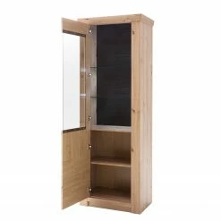 Naturoo Standvitrine Mendes - Imitation planches de chêne / Anthracite -loftscape Boutique 1000187573 190920 09480700080 DETAILS P000000001000187573