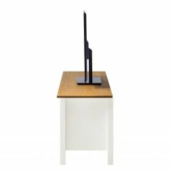 Maison Belfort Meuble TV Rivery - Pin massif - Blanc 17 Maison Belfort Meuble TV Rivery - Pin massif - Blanc -loftscape Boutique 1000187577 200205 11113200047 DETAILS P000000001000187577