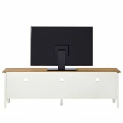 Maison Belfort Meuble TV Rivery - Pin massif - Blanc 18 Maison Belfort Meuble TV Rivery - Pin massif - Blanc -loftscape Boutique 1000187577 200205 11113300048 DETAILS P000000001000187577