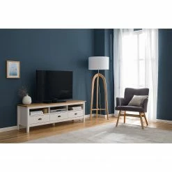 Maison Belfort Meuble TV Rivery - Pin massif - Blanc 14 Maison Belfort Meuble TV Rivery - Pin massif - Blanc -loftscape Boutique 1000187577 201111 14522700014 MOOD DETAILS P000000001000187577 mood