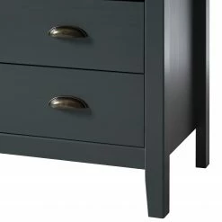 Maison Belfort Commode Rivery II - Pin massif - Anthracite 22 Maison Belfort Commode Rivery II - Pin massif - Anthracite -loftscape Boutique 1000187578 200205 11113300057 DETAILS P000000001000187578