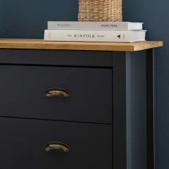 Maison Belfort Commode Rivery II - Pin massif - Anthracite 24 Maison Belfort Commode Rivery II - Pin massif - Anthracite -loftscape Boutique 1000187578 201111 14522800024 DETAILS P000000001000187578